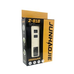چراغ جلو دوچرخه پاوربانک دار 6 حالته مدل Z-818