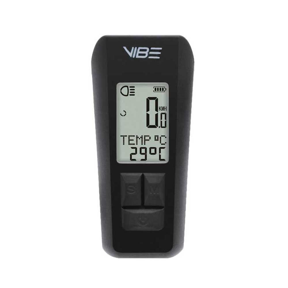 چراغ جلو و کامپیوتر دوچرخه وایب Vibe lighVb0470-3